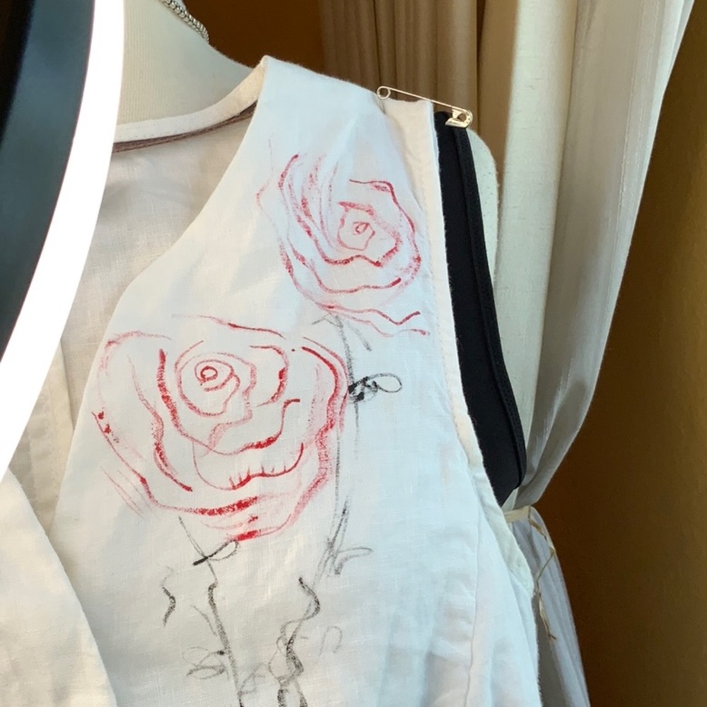 CUSTOM Cynthia Rowley Handpainted